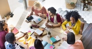 Diverse Group People Working Together Concept