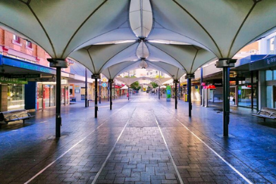 Bondi Junction Walkway Mall