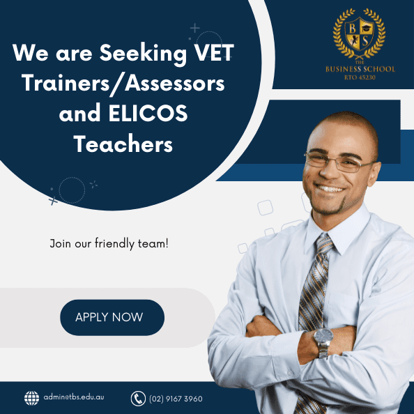 Trainers and Assessors Wanted