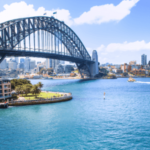Study In Australia - Sydney Harbour Bridge