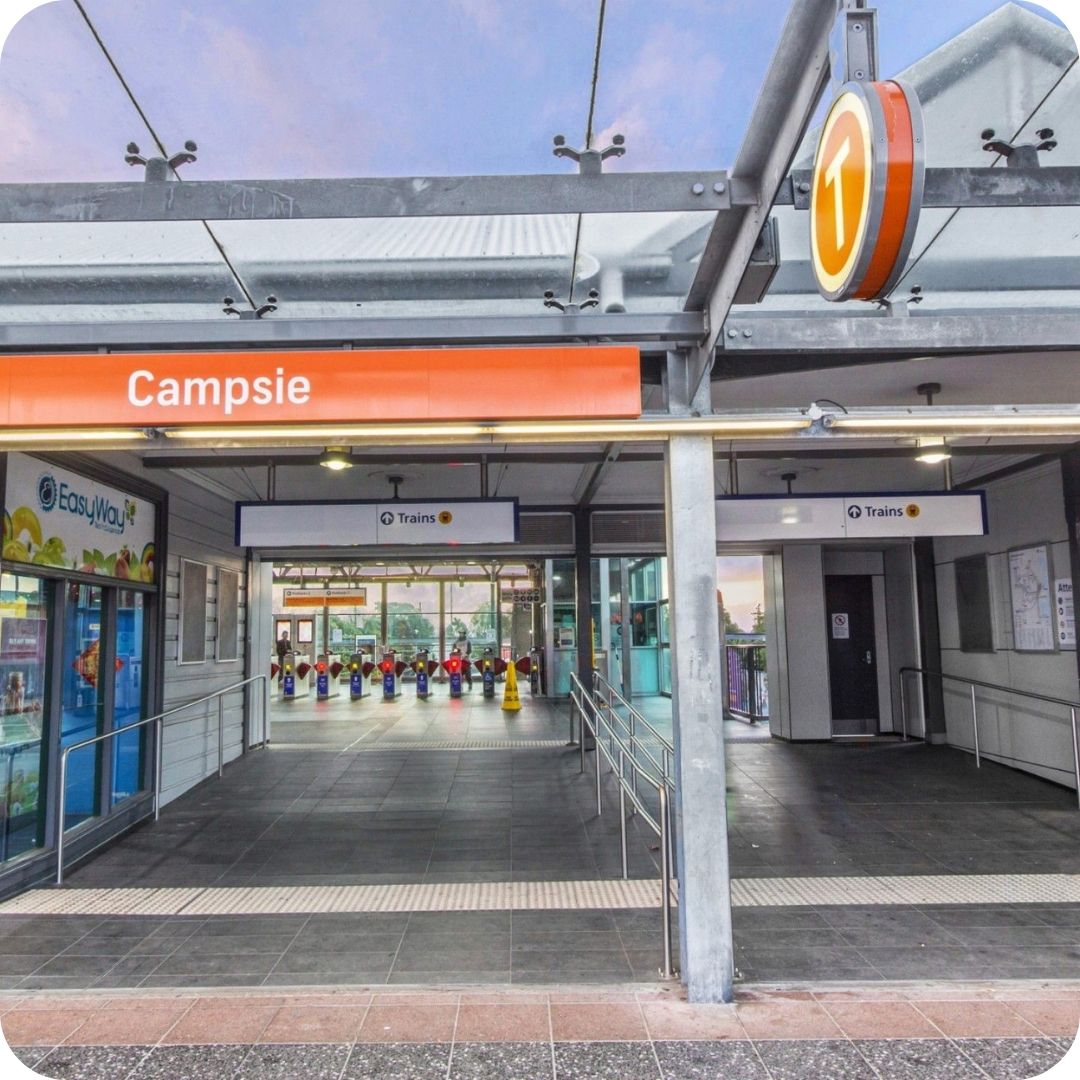 Campsie Station - The Business School