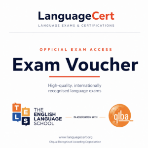 languagecert exam voucher